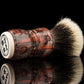 Exceed-5- Glaze ‘Fire‘ shaving brush handle