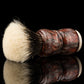 Exceed-5- Glaze ‘Fire‘ shaving brush handle