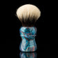 Compass - Glaze - ‘Ocean Currents’ shaving brush handle
