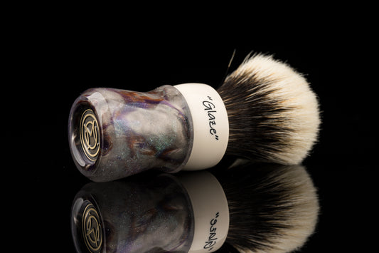 Warhammer - Glaze - ‘Ocean Currents’ shaving brush handle