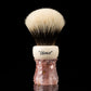 Climber - Glaze -‘Pink Ocean’ shaving brush handle