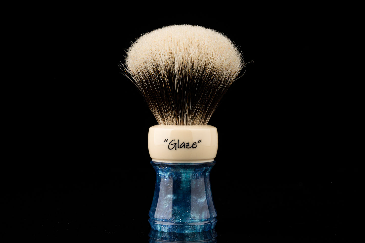 Climber - Glaze -‘Ocean’ shaving brush handle
