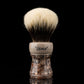 Climber - Glaze -‘Coffee’ shaving brush handle