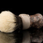 Climber - Glaze -‘Coffee’ shaving brush handle