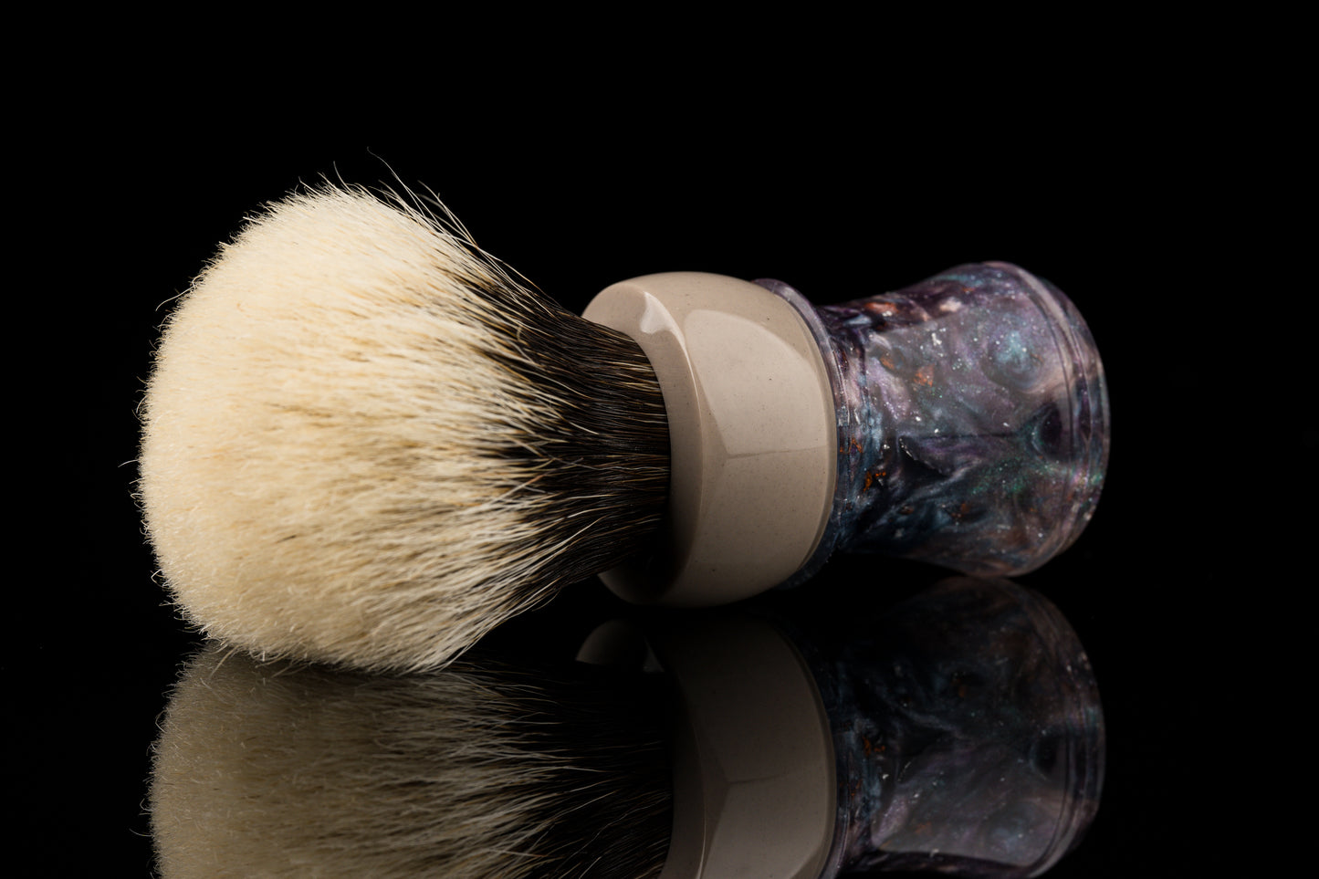 Climber - Glaze -‘Mask’ shaving brush handle
