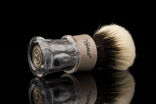 Fortress - Glaze - ‘Fear’ shaving brush handle