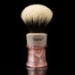 Fortress - Glaze - ‘Pink Nebula’ shaving brush handle