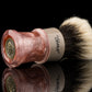 Fortress - Glaze - ‘Pink Nebula’ shaving brush handle