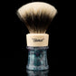 Fortress - Glaze - ‘Stars’ shaving brush handle
