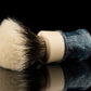 Fortress - Glaze - ‘Stars’ shaving brush handle
