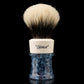 Fortress - Glaze - ‘Waves’ shaving brush handle