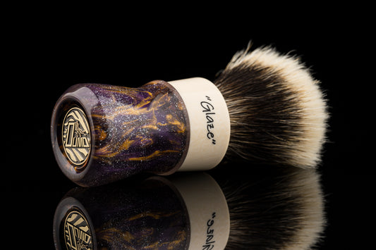 Warhammer - Glaze - ‘Ragnarok’ shaving brush handle