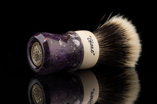 Warhammer - Glaze - ‘Nebula’ shaving brush handle