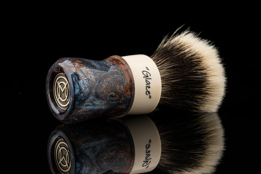 Warhammer - Glaze - ‘Gorgeous’ shaving brush handle