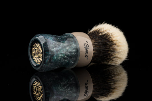 Warhammer - Glaze - ‘Ripples’ shaving brush handle