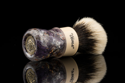 Warhammer - Glaze - ‘Upper Bound’ shaving brush handle