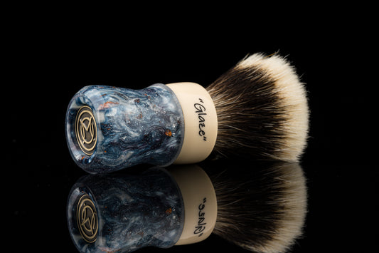 Warhammer - Glaze - ‘Waves’ shaving brush handle