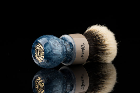 Destiny - Glaze - ‘Ocean’ shaving brush handle