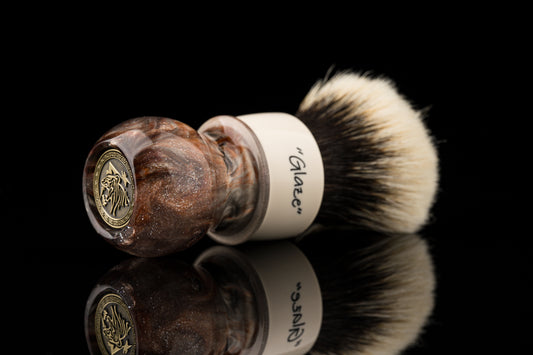 Destiny - Glaze - ‘Candy‘ shaving brush handle