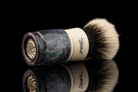 Fatboy - Glaze - ‘Universe’ shaving brush handle