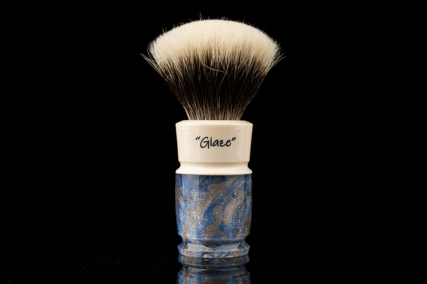 Fatboy - Glaze - ‘Danube’ shaving brush handle