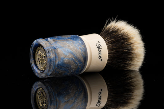 Fatboy - Glaze - ‘Danube’ shaving brush handle