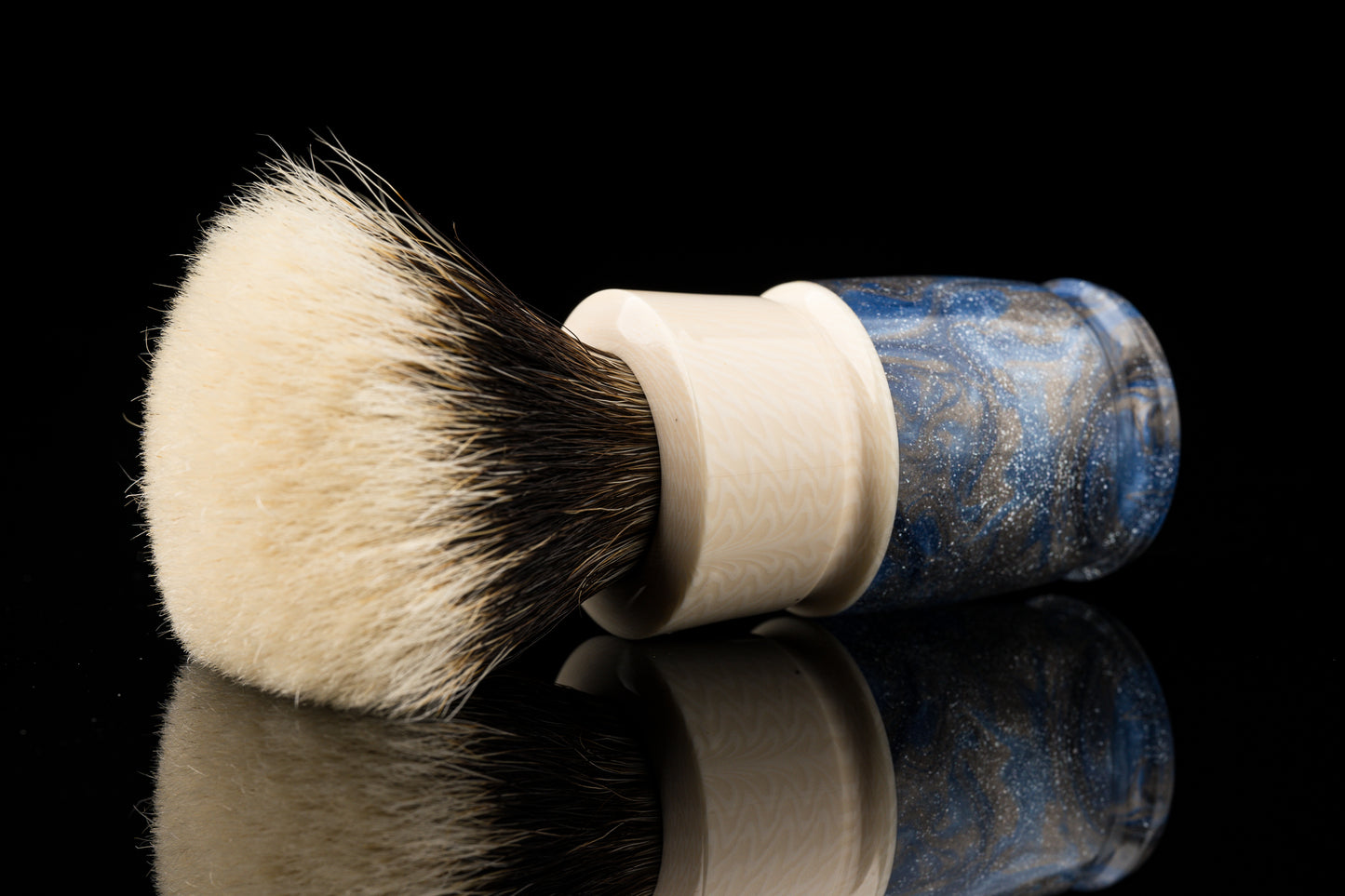 Fatboy - Glaze - ‘Danube’ shaving brush handle