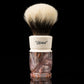 Fatboy - Glaze - ‘Ripples’ shaving brush handle