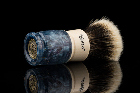 Fatboy - Glaze - ‘Ocean’ shaving brush handle