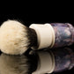 Fatboy - Glaze - ‘Alien Space’ shaving brush handle