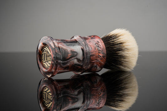 Fortress - Glaze - ‘Mist’ shaving brush handle