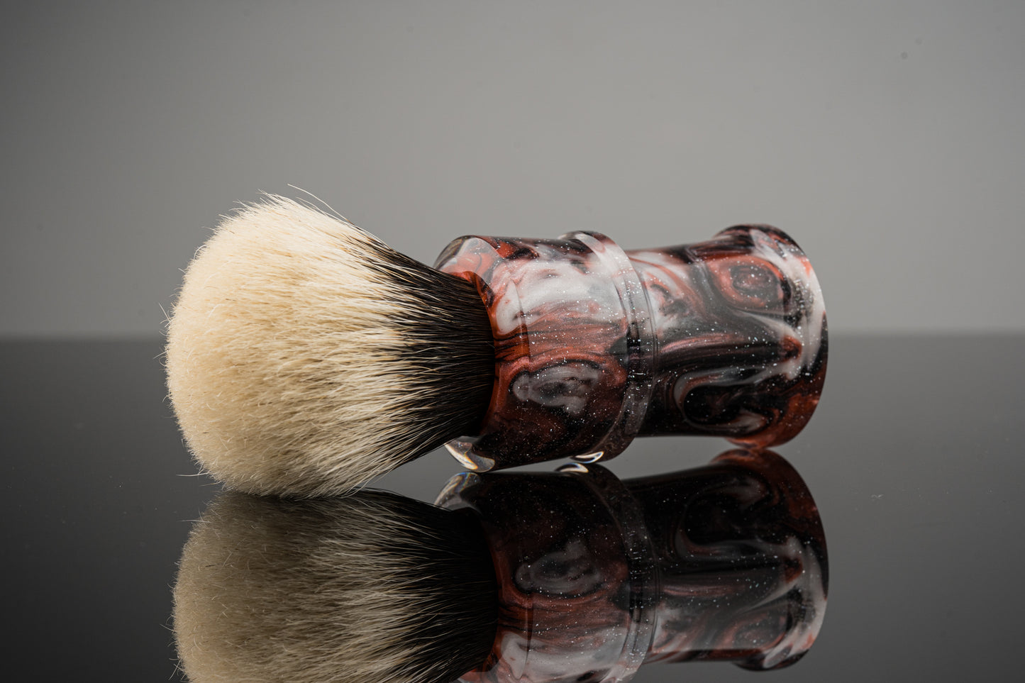 Fortress - Glaze - ‘Mist’ shaving brush handle