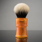 Fortress - Glaze - ‘Orange Gas’ shaving brush handle