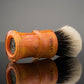 Fortress - Glaze - ‘Orange Gas’ shaving brush handle