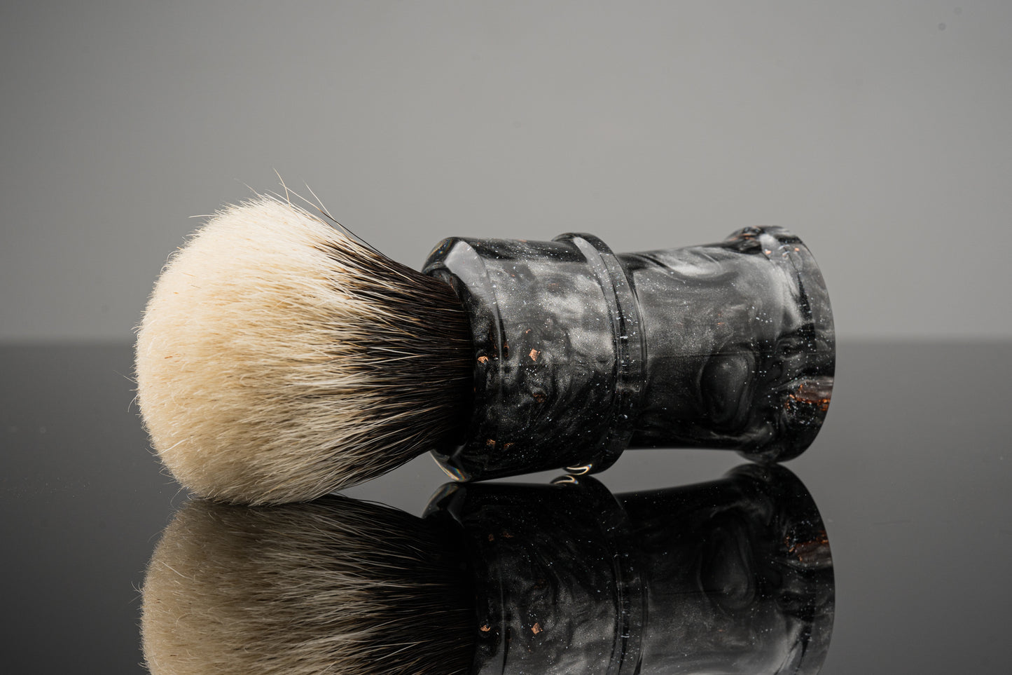 Fortress - Glaze - ‘Black Desert’ shaving brush handle