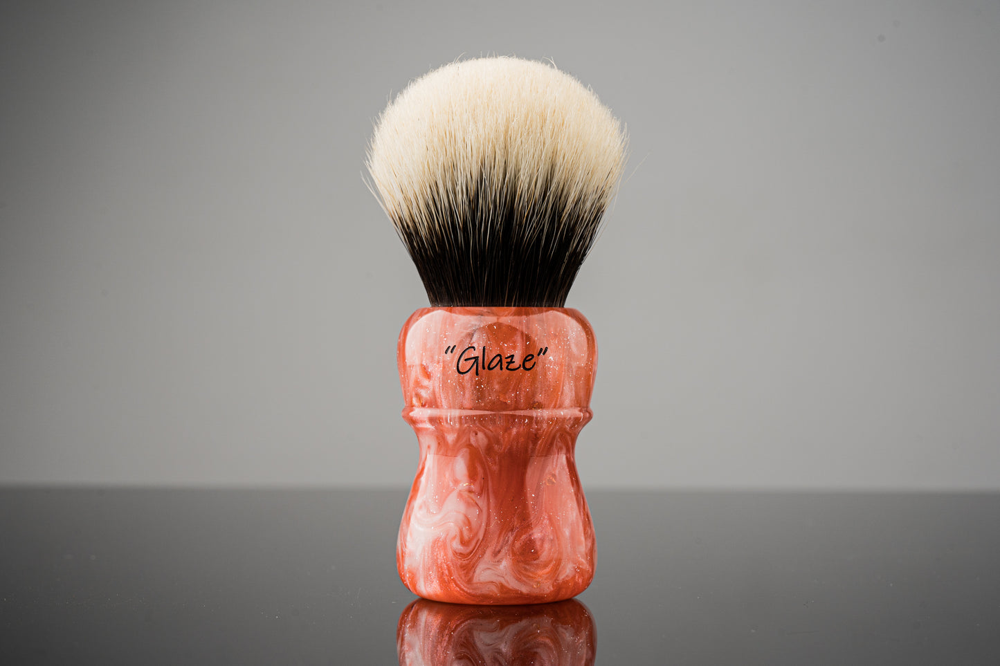 Compass - Glaze - ‘Mary’ shaving brush handle