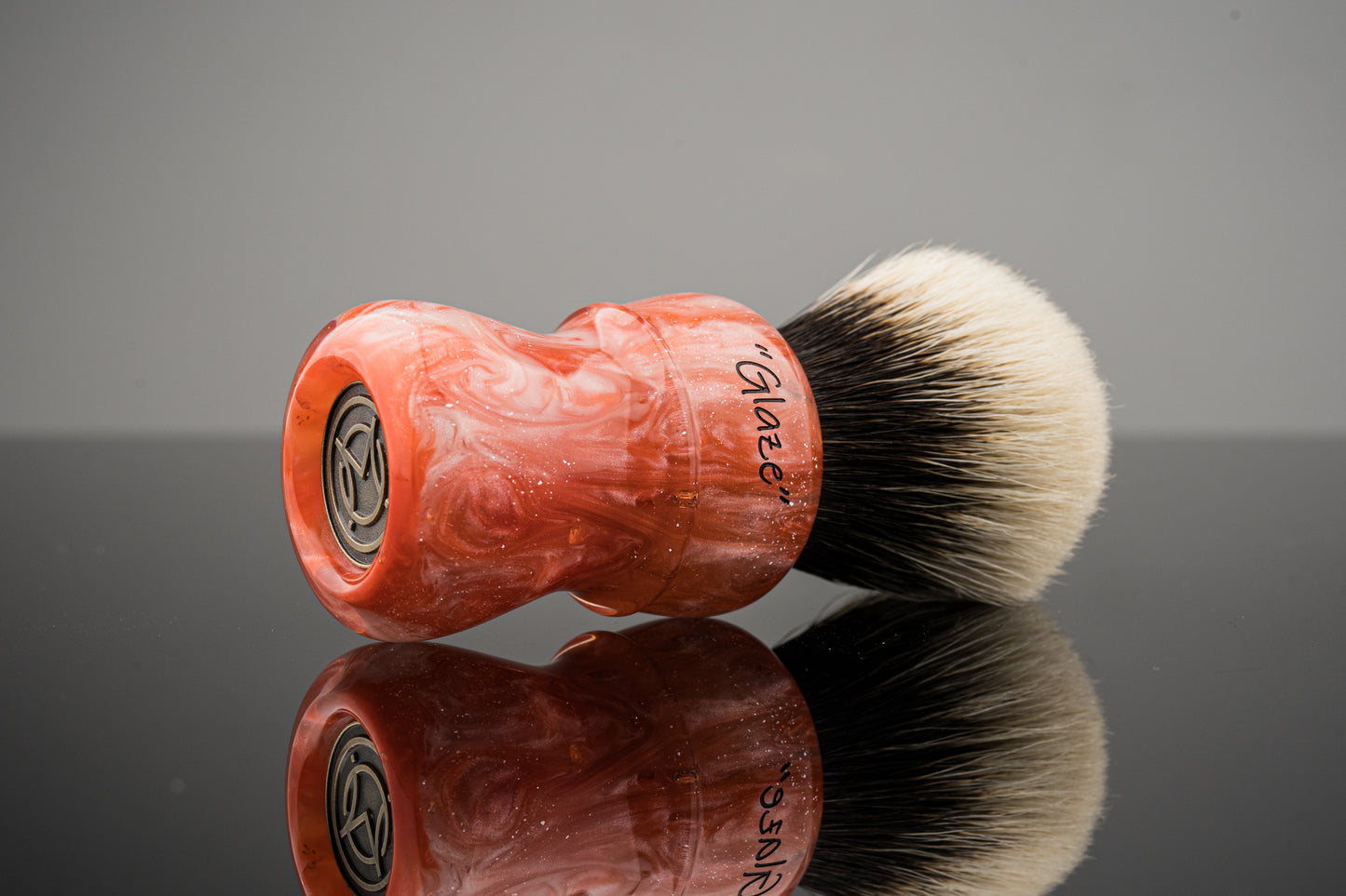 Compass - Glaze - ‘Mary’ shaving brush handle