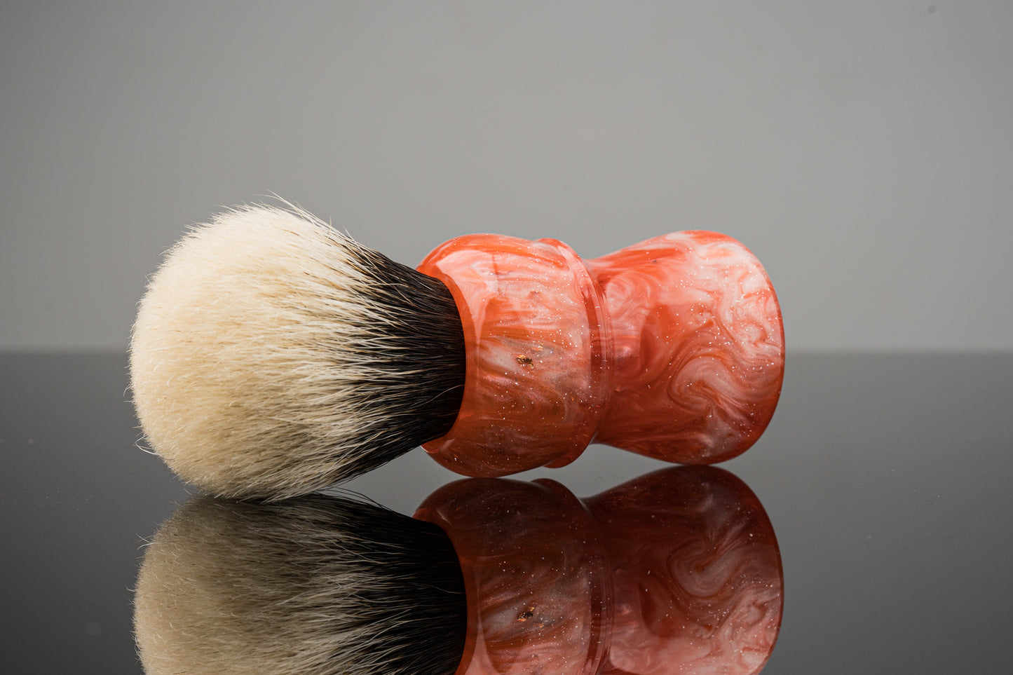Compass - Glaze - ‘Mary’ shaving brush handle