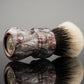 Compass - Glaze - ‘Jupiter's surface’ shaving brush handle