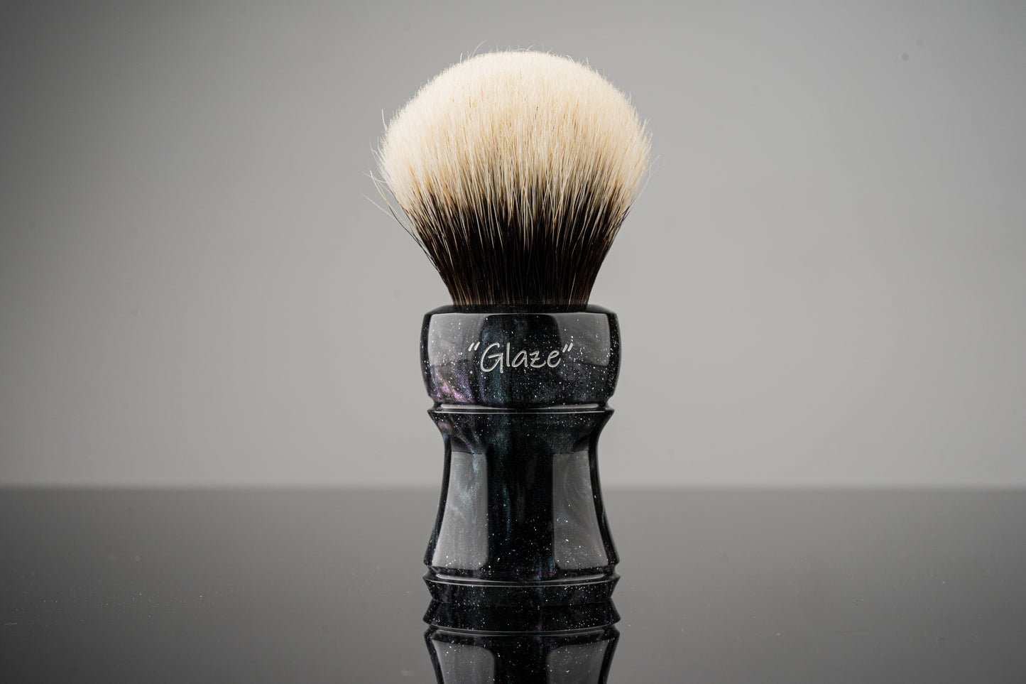 Climber - Glaze -‘Sea of Stars’ shaving brush handle