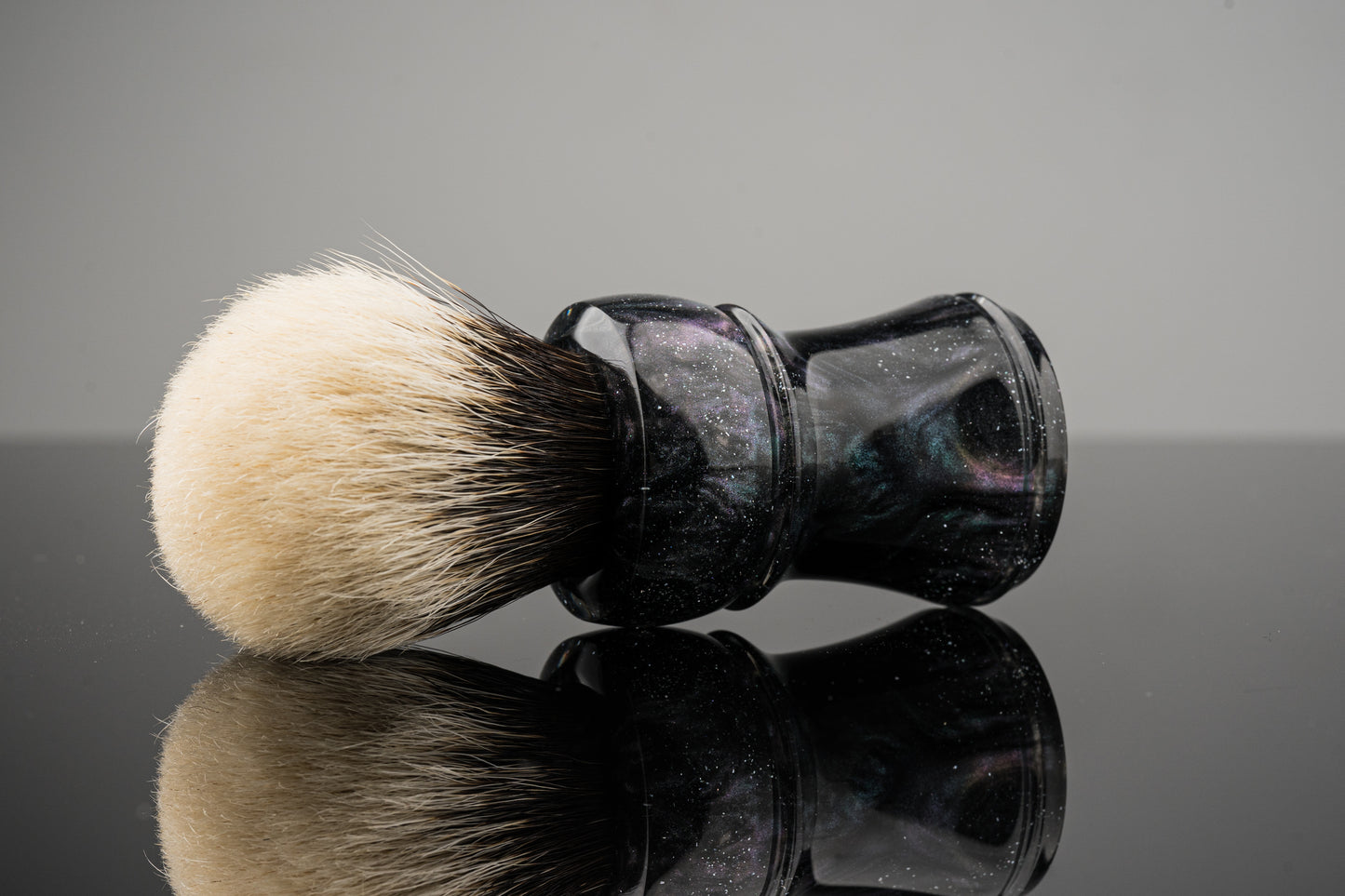 Climber - Glaze -‘Sea of Stars’ shaving brush handle