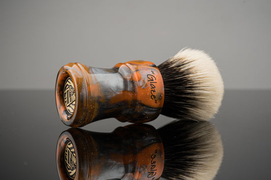 Climber - Glaze -‘Nightfall’ shaving brush handle