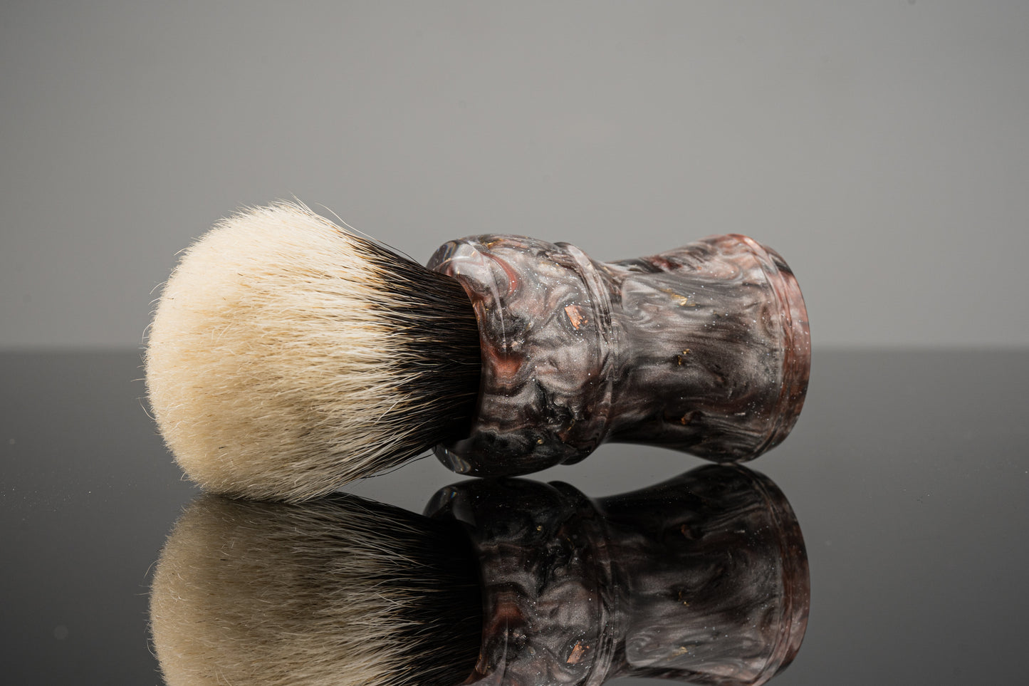 Climber - Glaze -‘Heat wave’ shaving brush handle