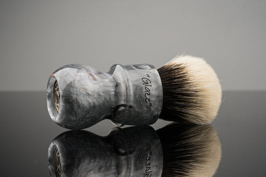 Destiny - Glaze - ‘Haze’ shaving brush handle