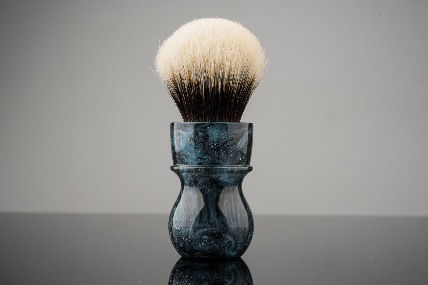 Destiny - Glaze - ‘Abyss’ shaving brush handle