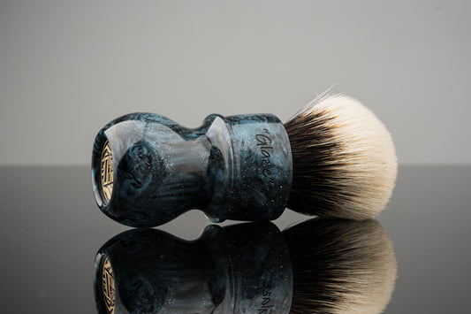 Destiny - Glaze - ‘Abyss’ shaving brush handle