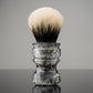 New Chubby - Glaze - ‘Silver Bullet’ shaving brush handle