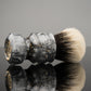 New Chubby - Glaze - ‘Silver Bullet’ shaving brush handle