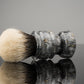 New Chubby - Glaze - ‘Silver Bullet’ shaving brush handle