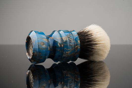 New Chubby - Glaze - ‘Corona’ shaving brush handle